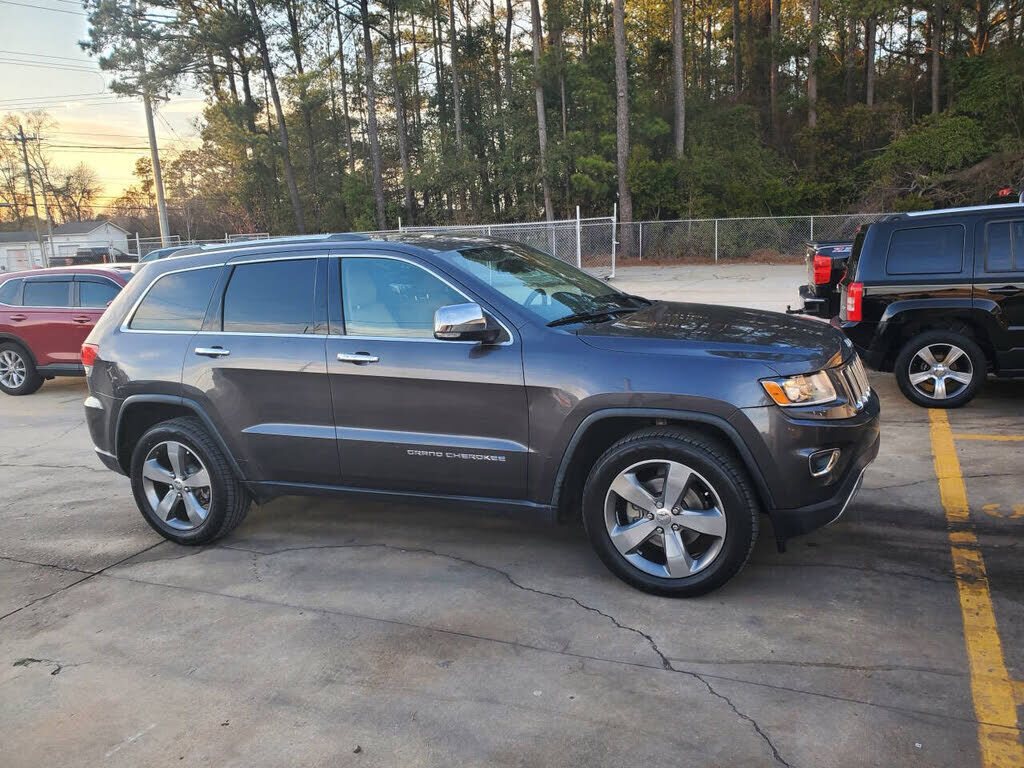 2016 JEEP Grand Cherokee