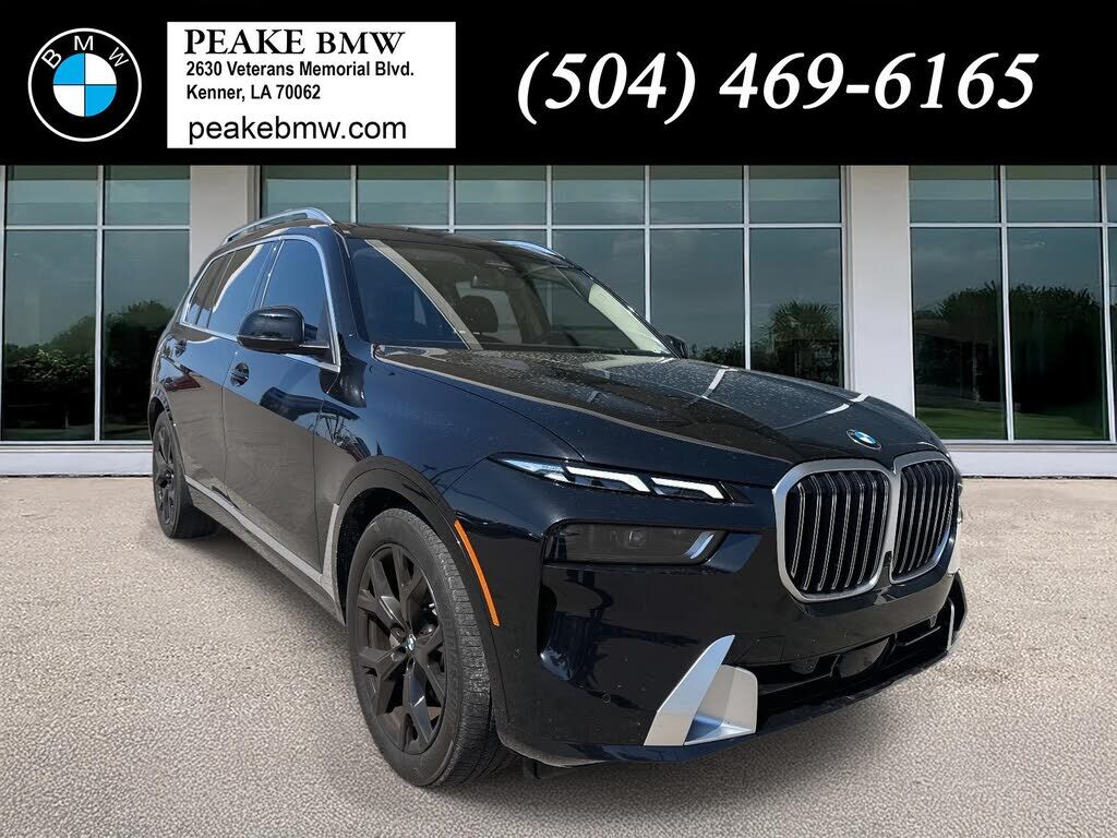 2024 BMW X7
