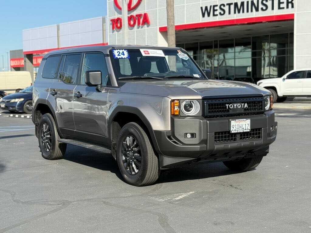 2024 TOYOTA Land Cruiser