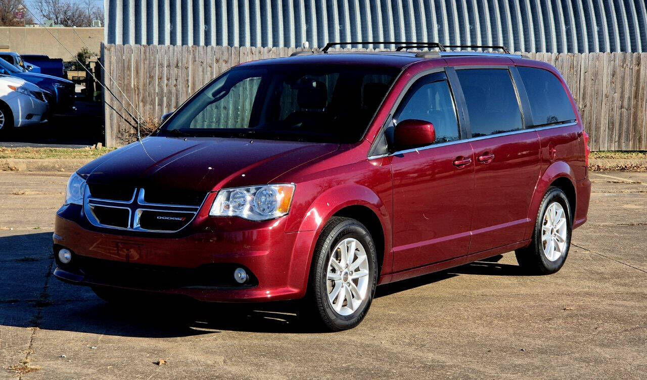 2019 DODGE Grand Caravan