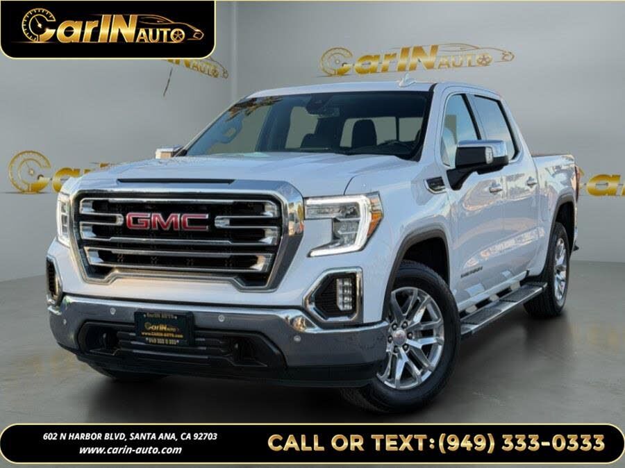 2021 GMC Sierra