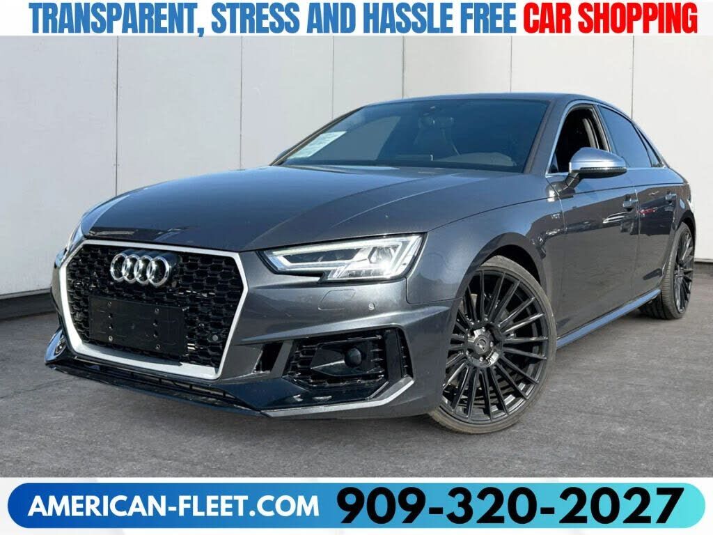 2018 AUDI S4