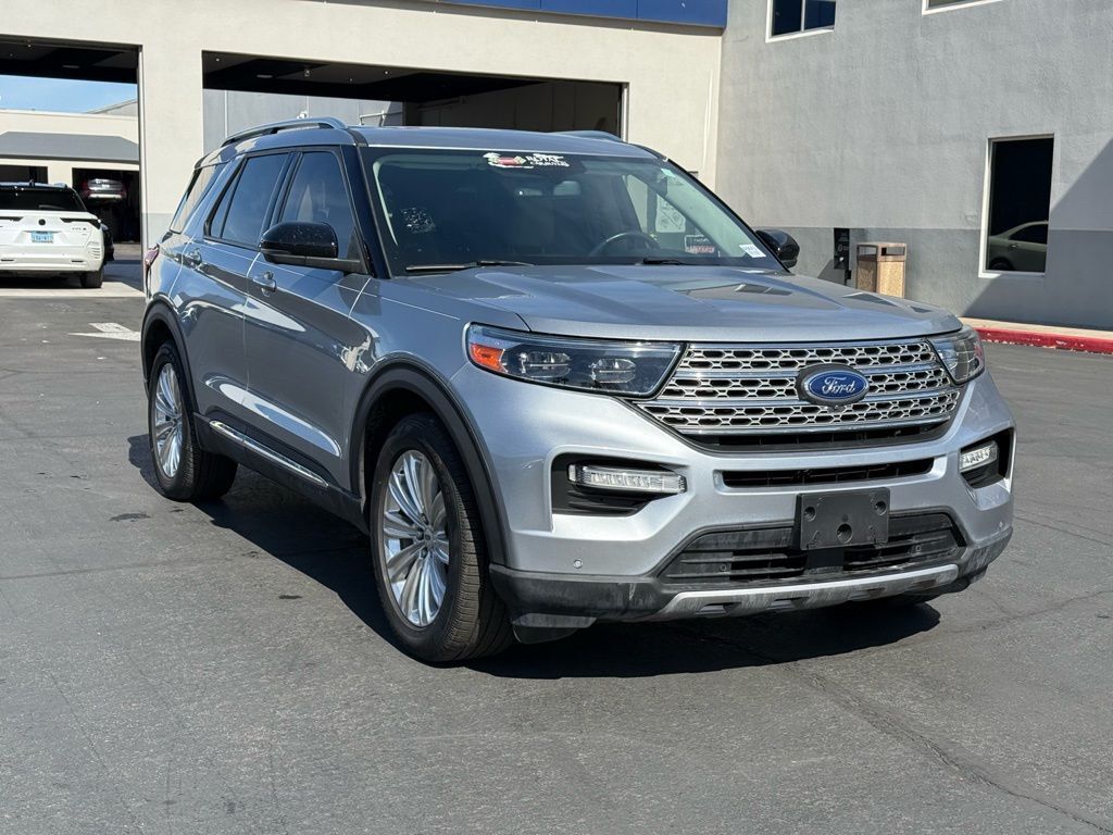 2020 FORD Explorer
