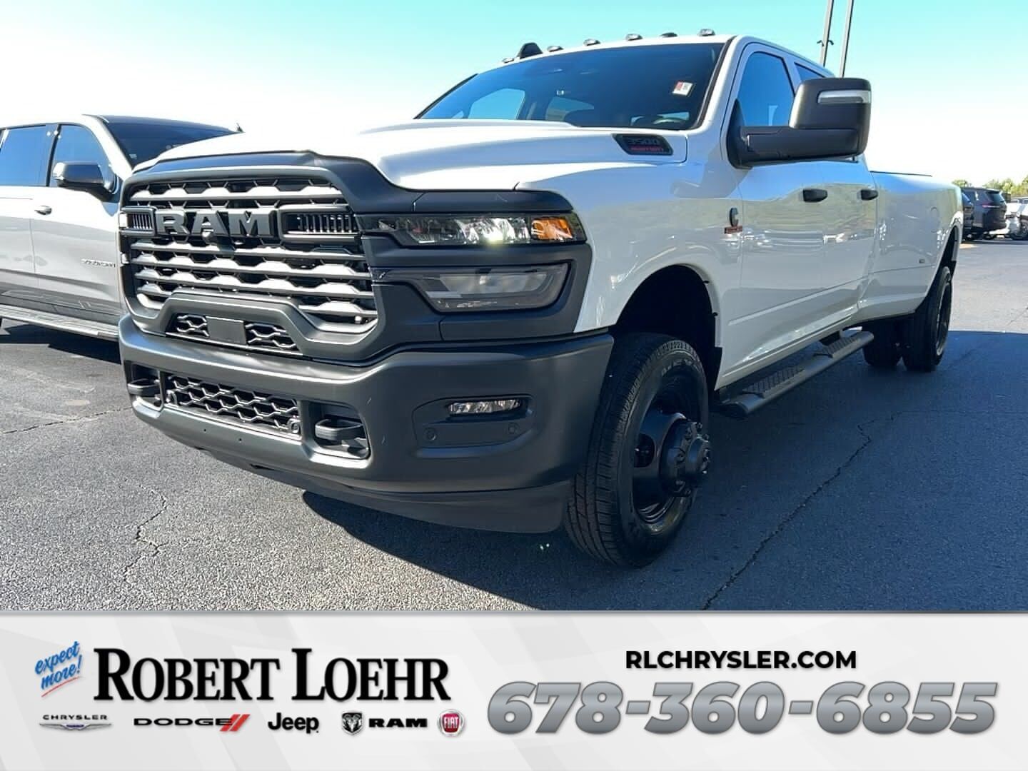 2026 RAM 3500