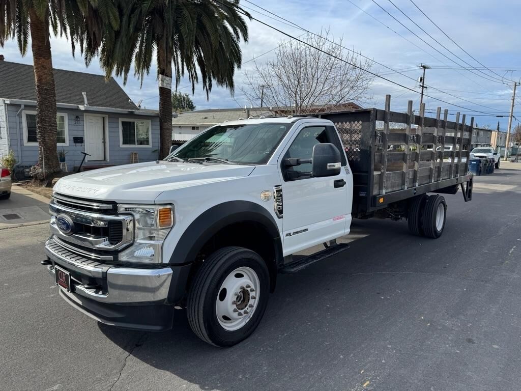 2020 FORD F-550