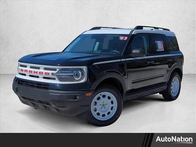 2023 FORD Bronco