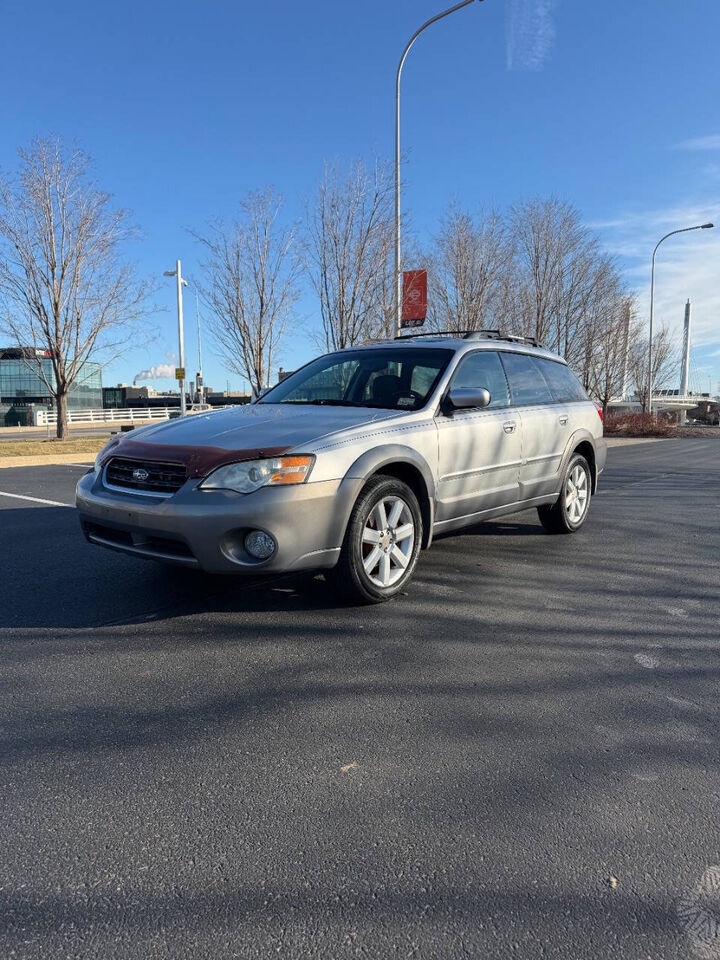 2007 SUBARU Outback