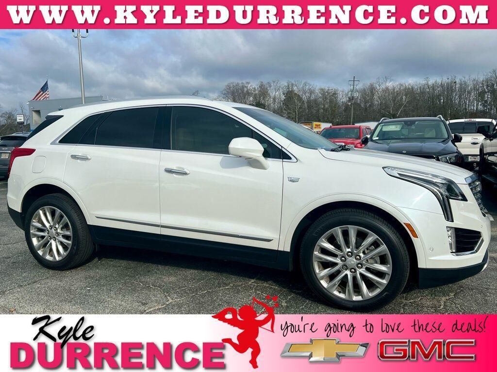 2018 CADILLAC XT5