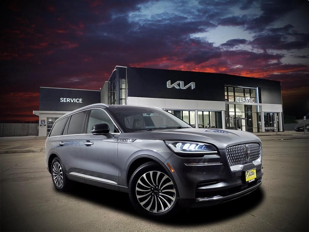 2023 LINCOLN Aviator