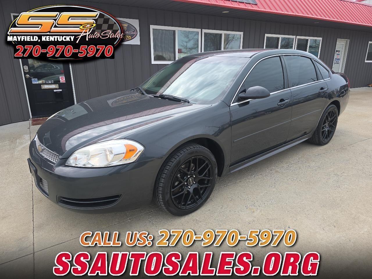 2016 CHEVROLET Impala Limited