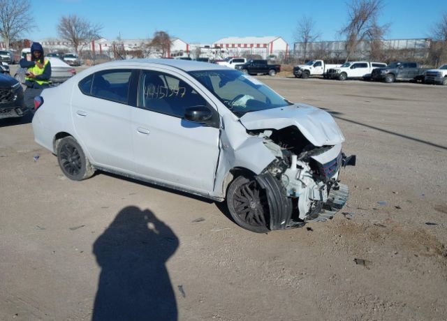 2022 MITSUBISHI Mirage G4