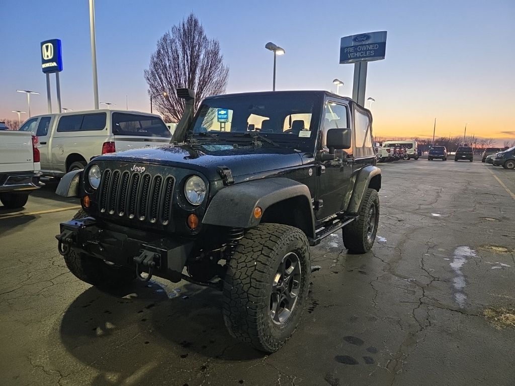 2012 JEEP Wrangler