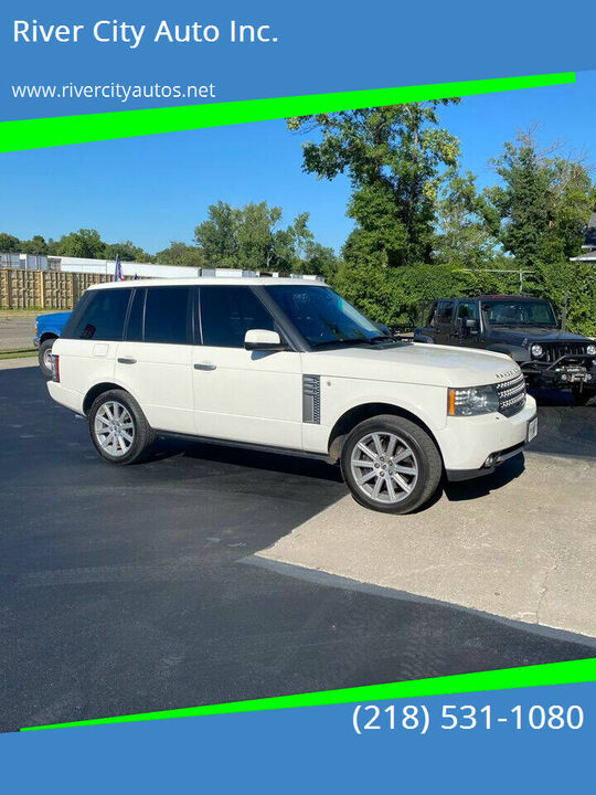 2010 LAND ROVER Range Rover