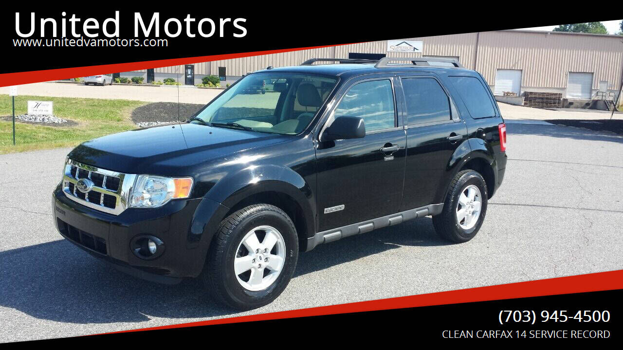 2008 FORD Escape
