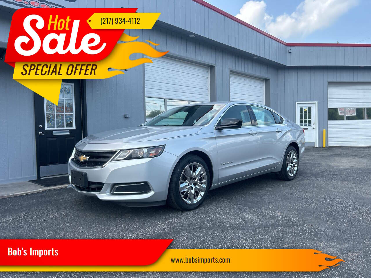 2017 CHEVROLET Impala