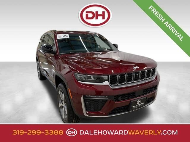 2026 JEEP Grand Cherokee L