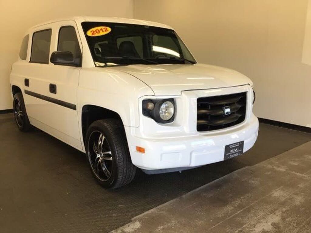 2012 THE VEHICLE PRODUCTION GROUP MV 1