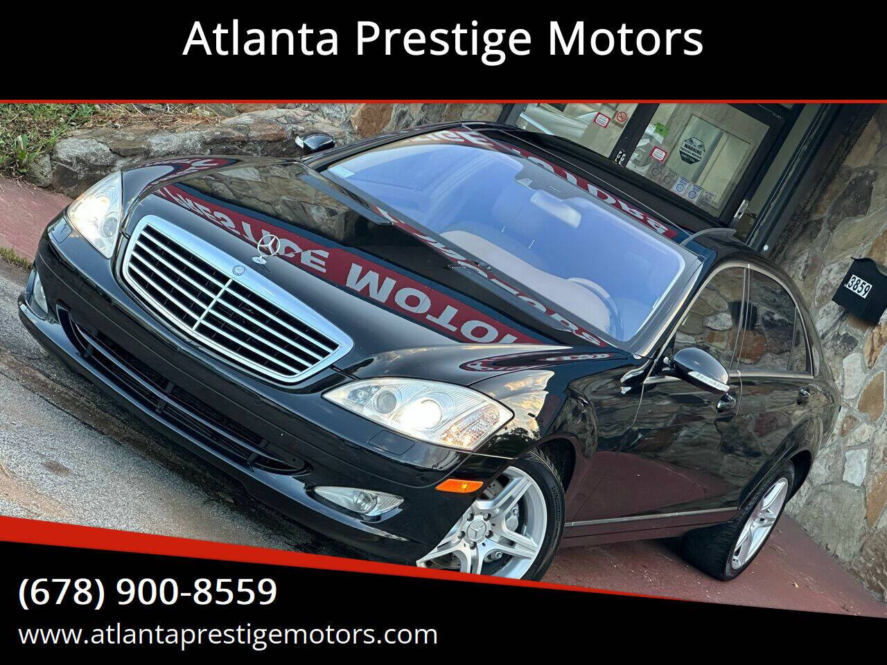 2007 MERCEDES-BENZ S-Class