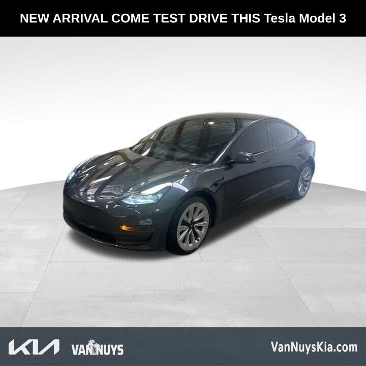2021 TESLA Model 3
