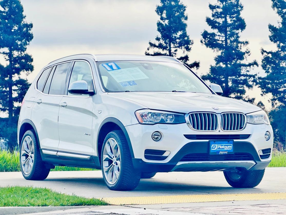2017 BMW X3