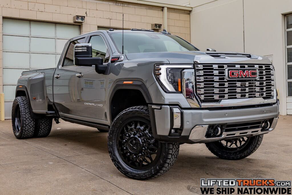 2024 GMC Sierra HD