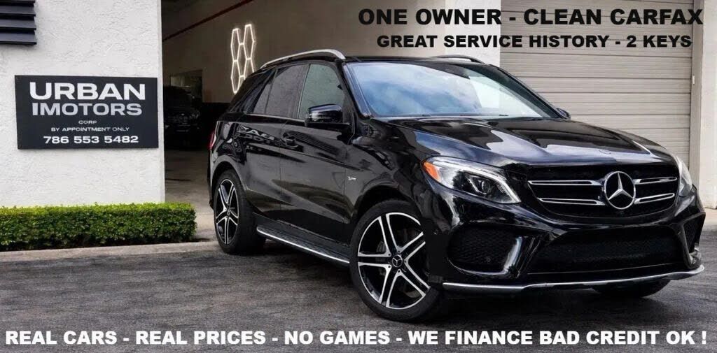 2019 MERCEDES-BENZ GLE-Class