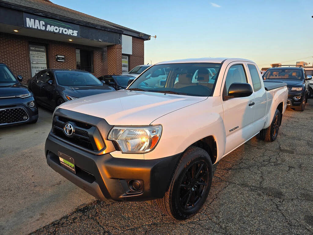 2015 TOYOTA Tacoma