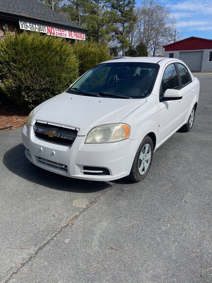 2009 CHEVROLET Aveo