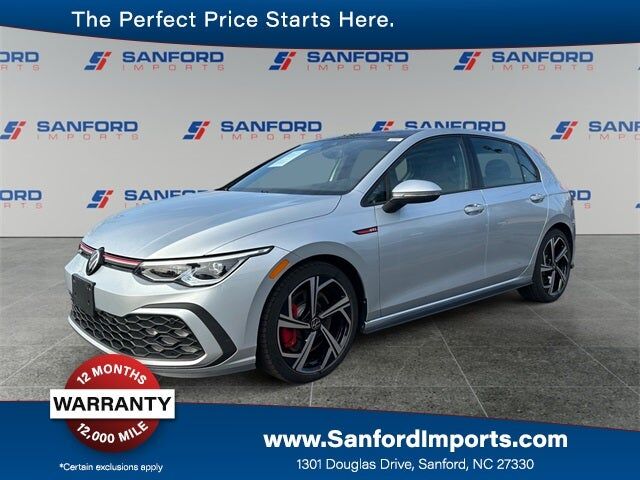 2024 VOLKSWAGEN Golf GTI