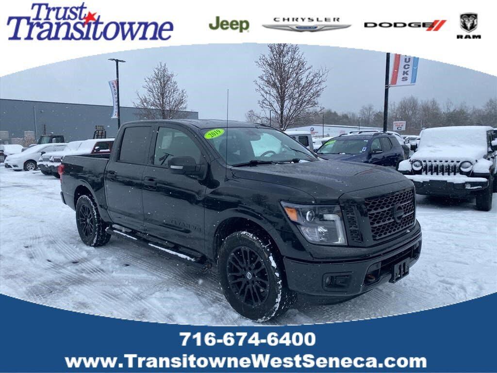 2019 NISSAN Titan