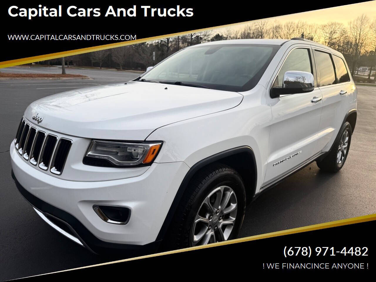 2015 JEEP Grand Cherokee