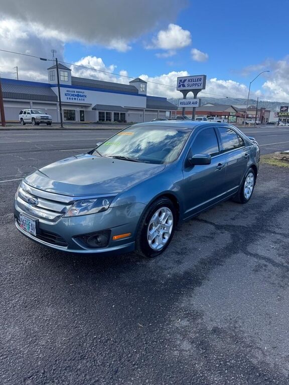 2011 FORD Fusion