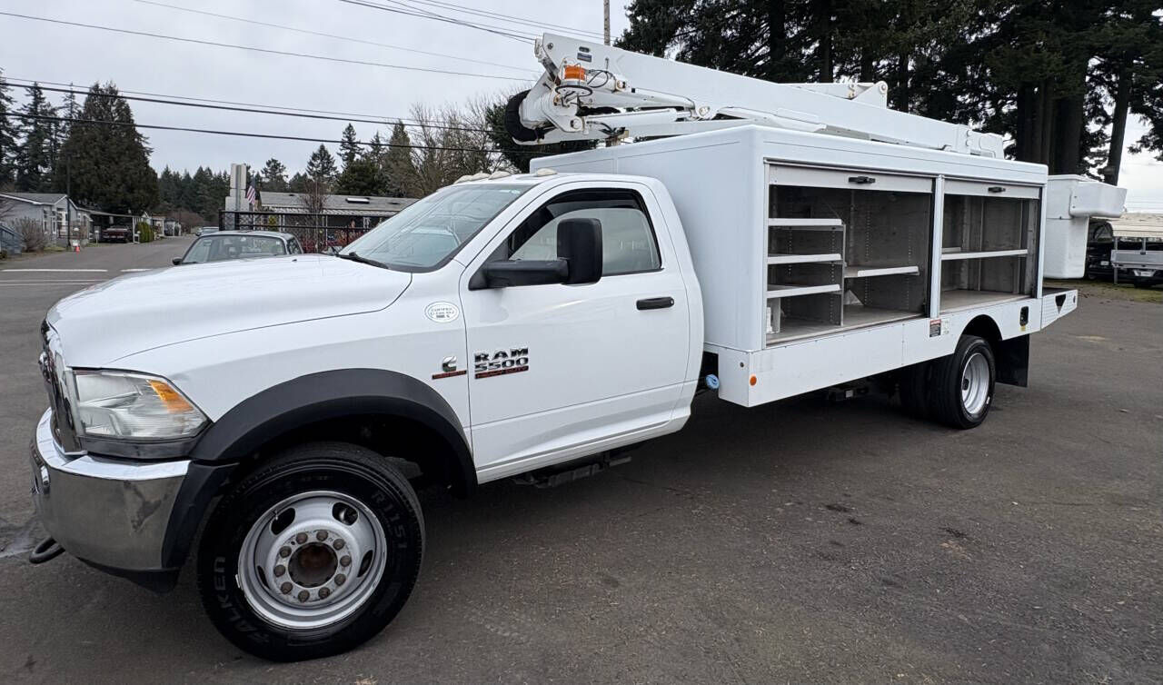 2014 RAM 5500