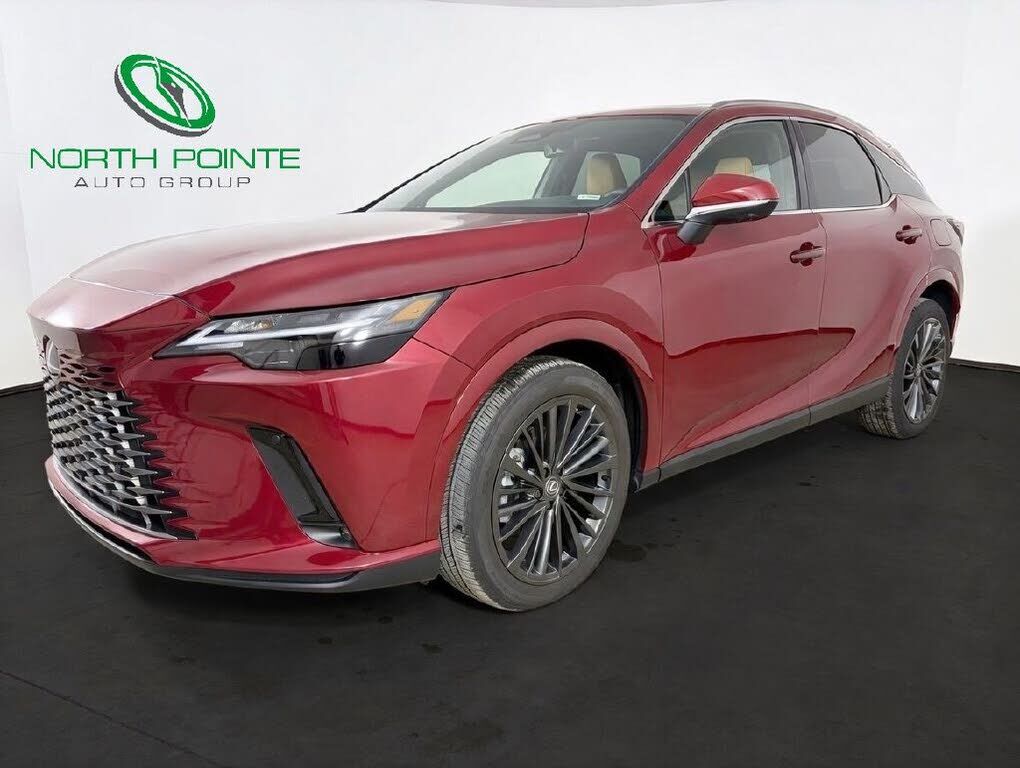 2025 LEXUS RX