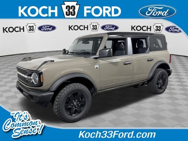 2025 FORD Bronco
