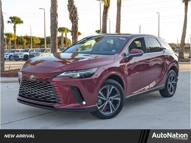 2025 LEXUS RX