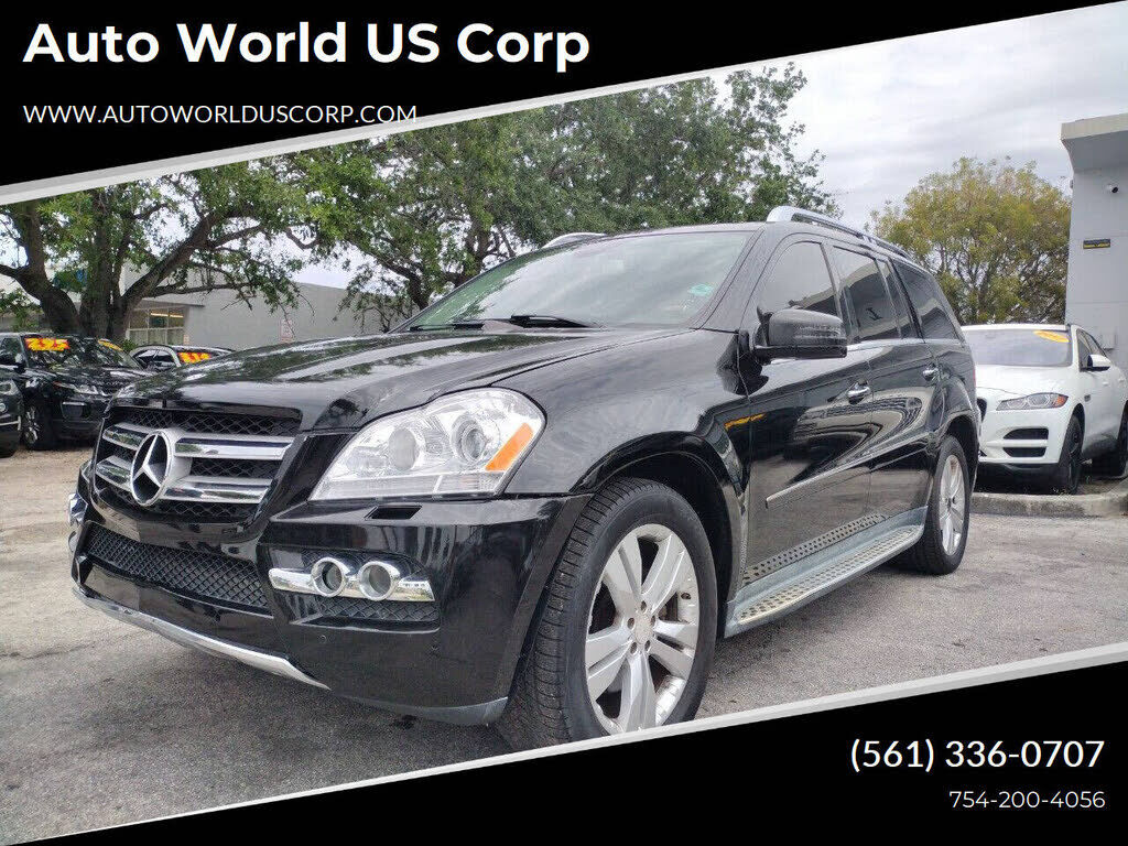 2011 MERCEDES-BENZ GL-Class
