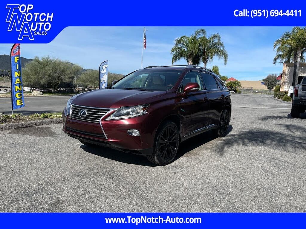 2013 LEXUS RX