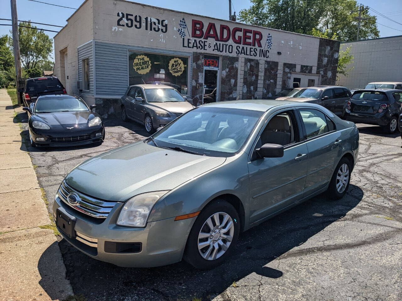 2006 FORD Fusion