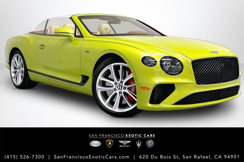2024 BENTLEY Continental GTC