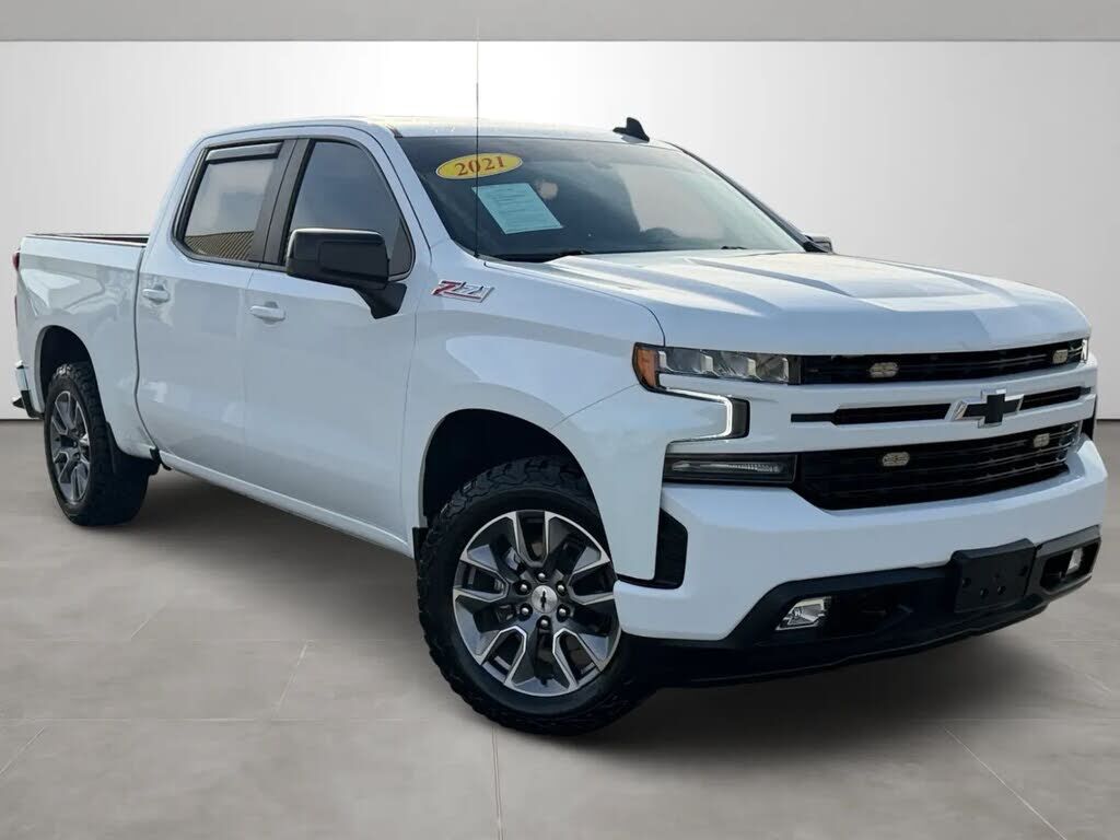 2021 CHEVROLET Silverado