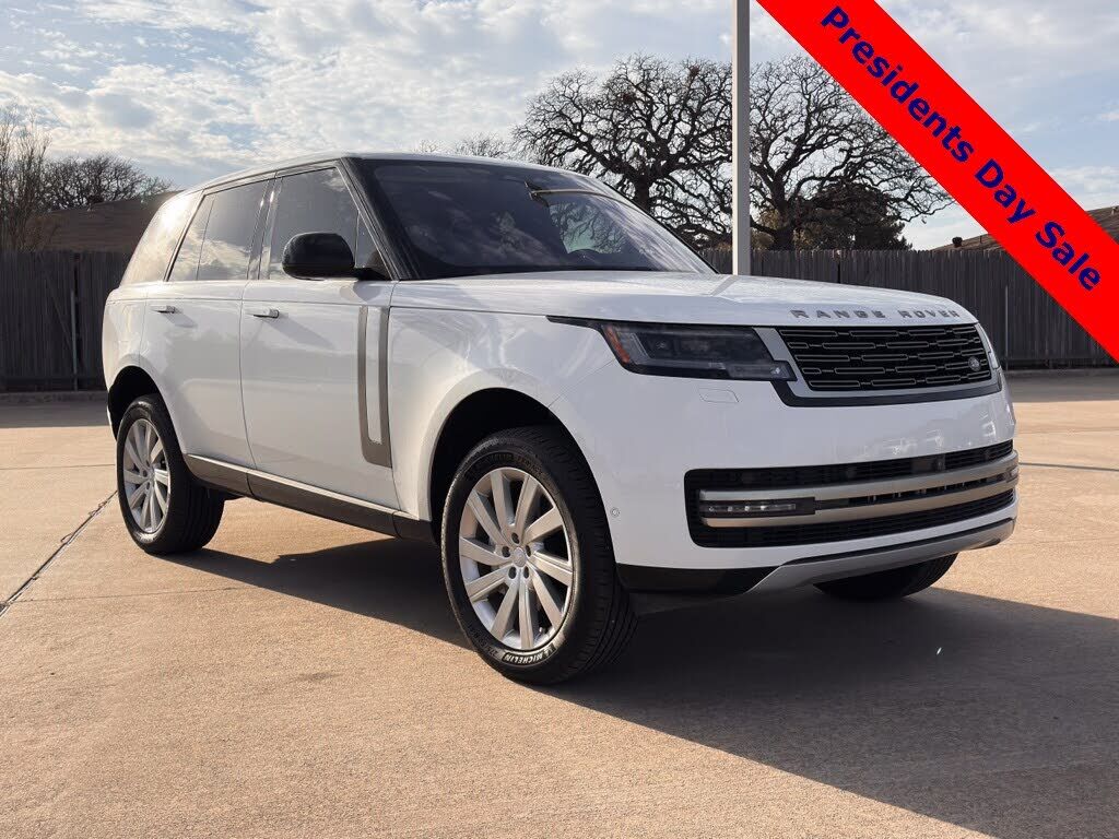 2023 LAND ROVER New Range Rover