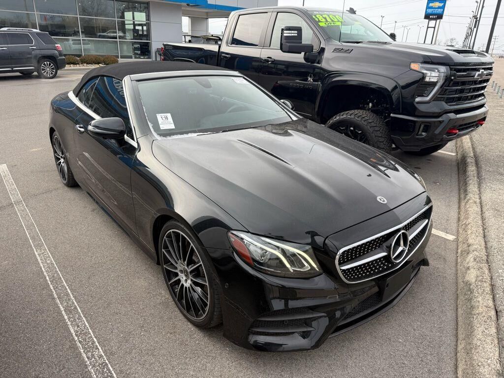 2020 MERCEDES-BENZ E-Class