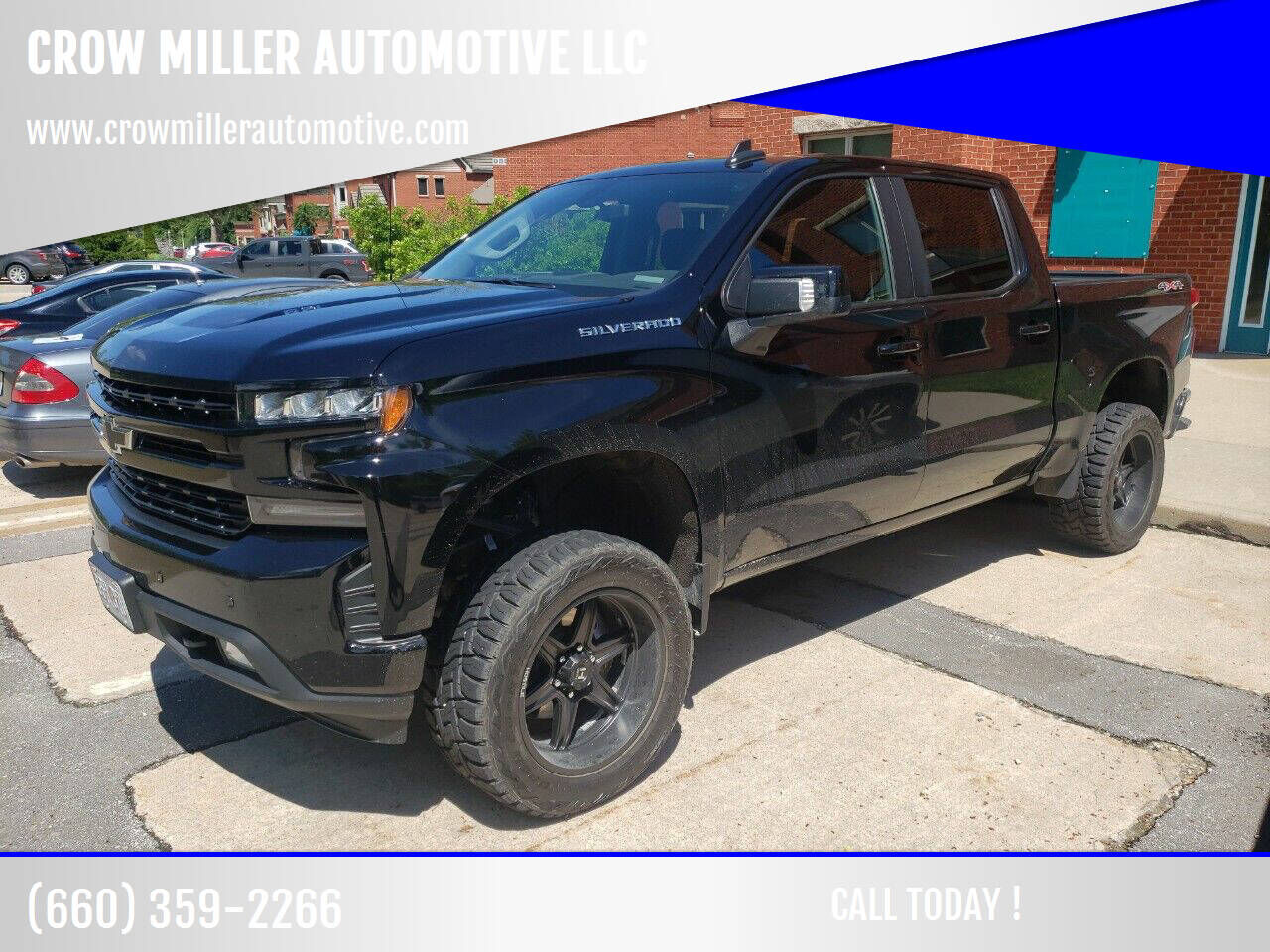 2020 CHEVROLET Silverado