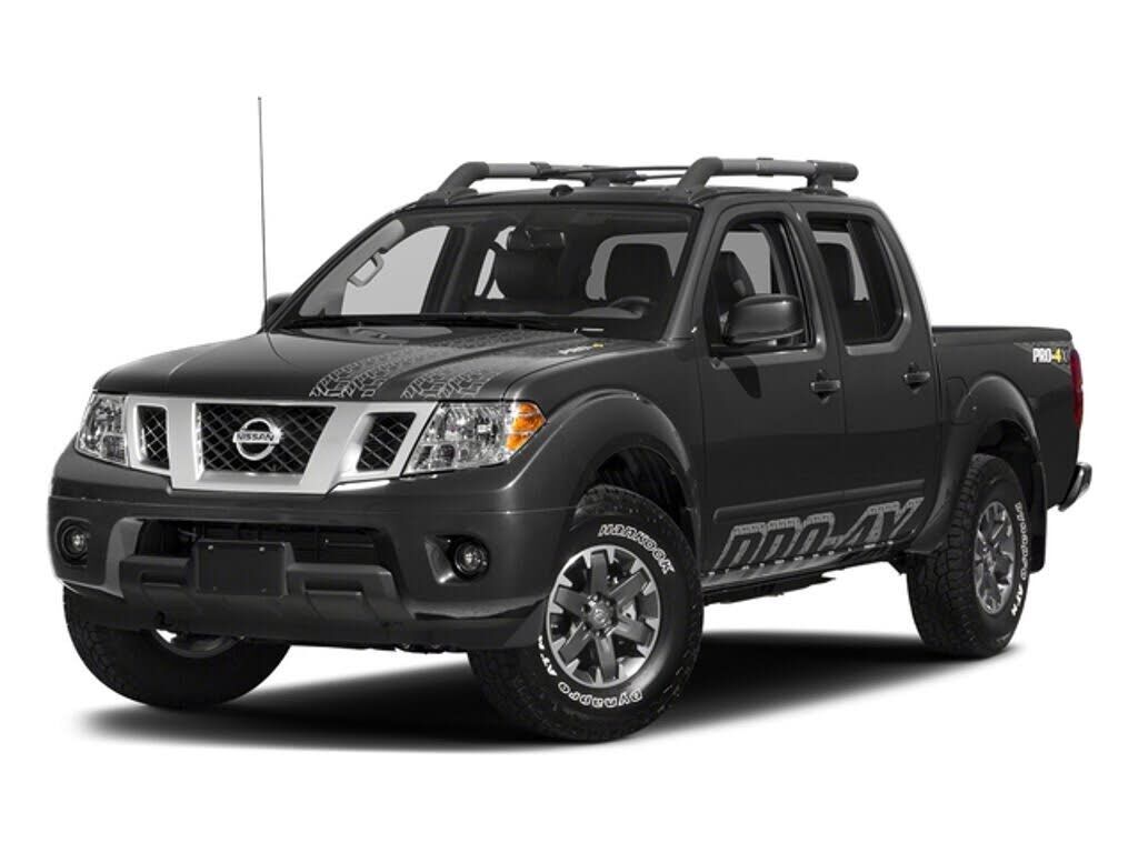 2018 NISSAN Frontier