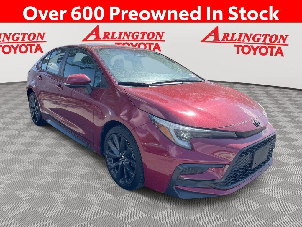 2024 TOYOTA Corolla