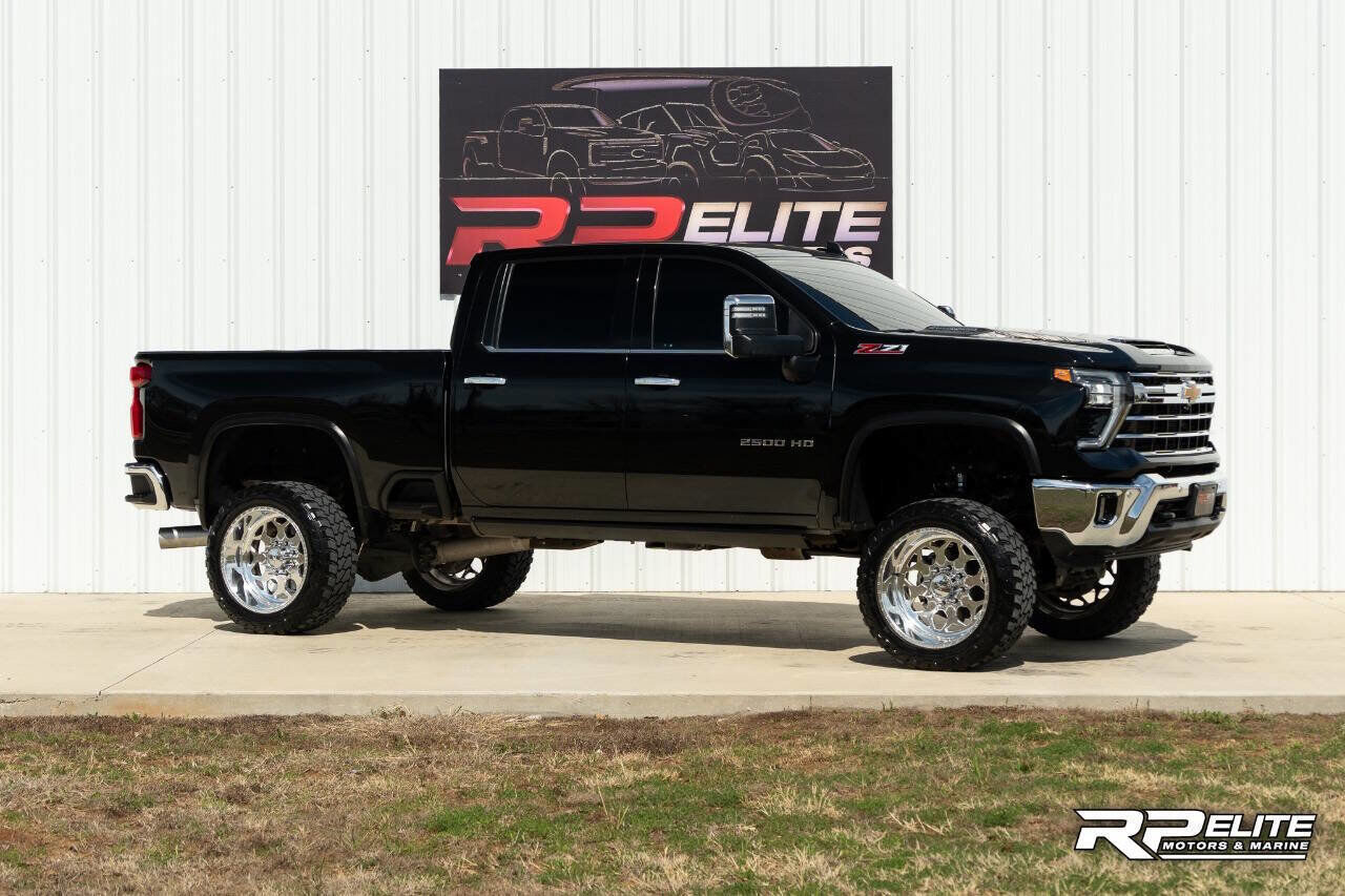 2024 CHEVROLET Silverado HD