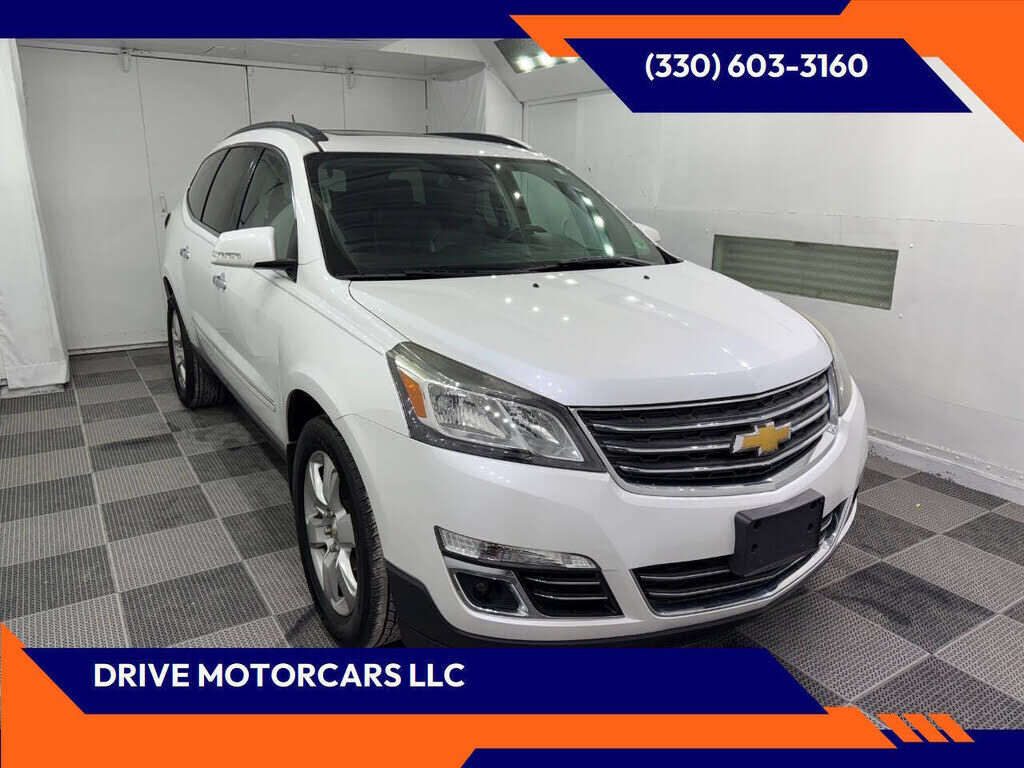 2017 CHEVROLET Traverse