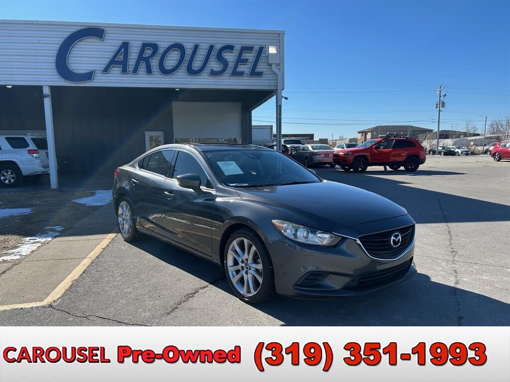 2017 MAZDA Mazda6