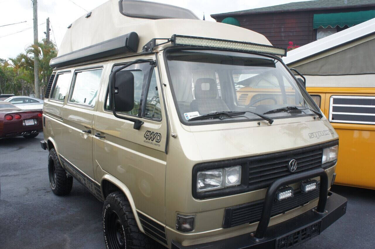 1987 VOLKSWAGEN Vanagon